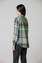 Camisa Eldis Cuadros Multicolor